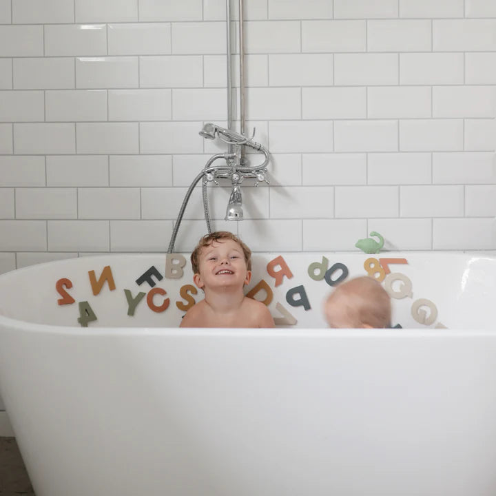 letters & numbers bath play set