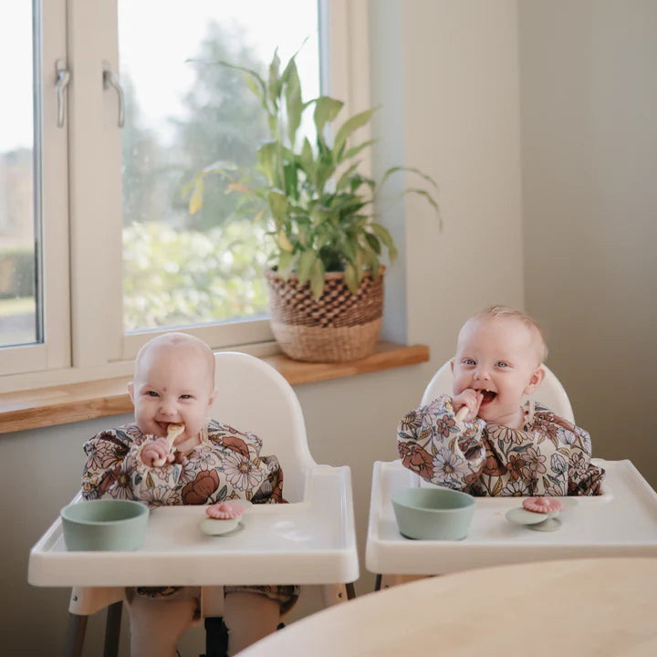 long sleeve bib