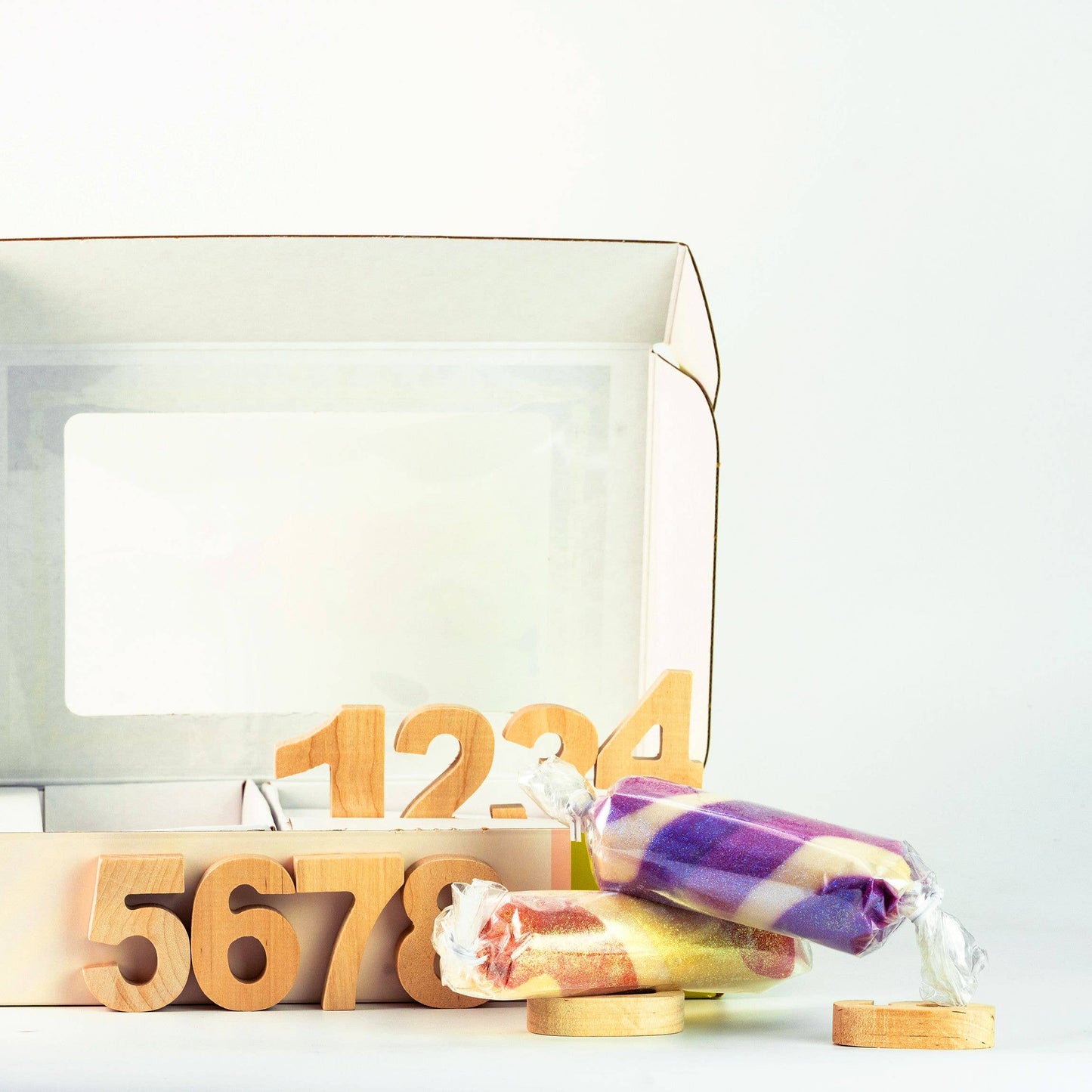 land of dough learning numbers kits