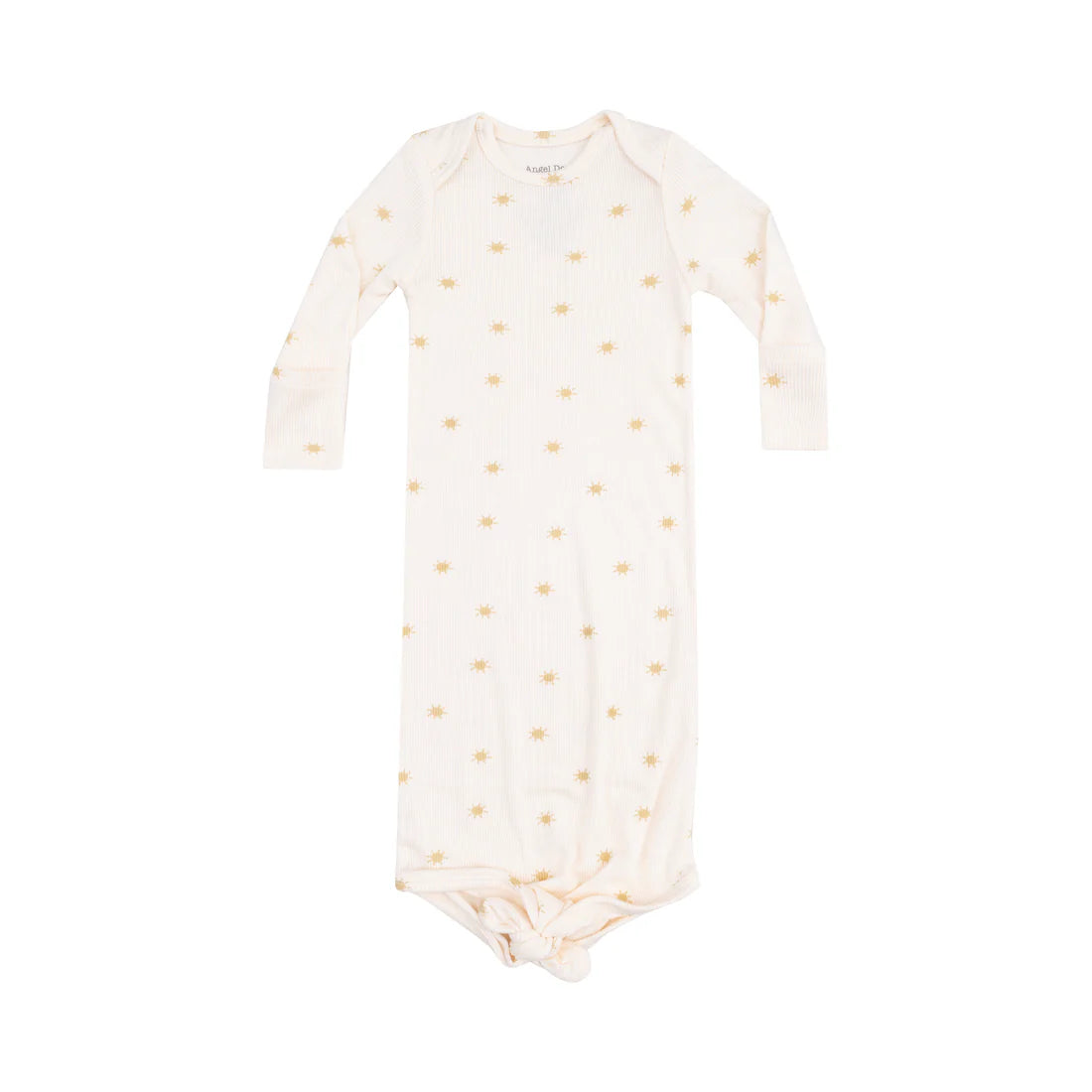 simple suns knotted gown
