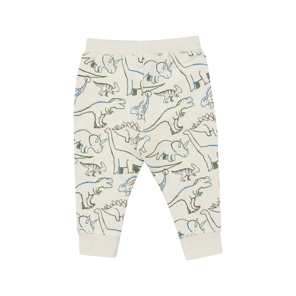 hoodie and jogger - artsy dinos