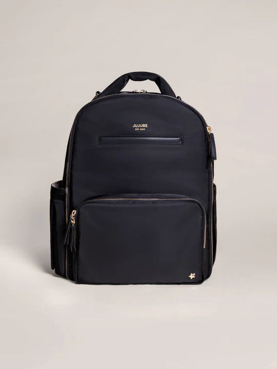 classic backpack black