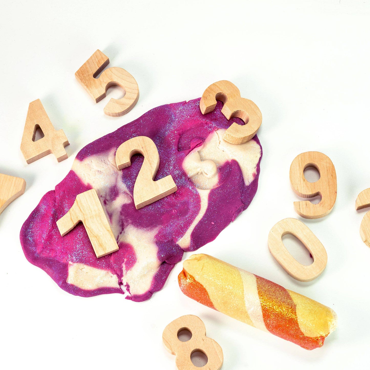 land of dough learning numbers kits
