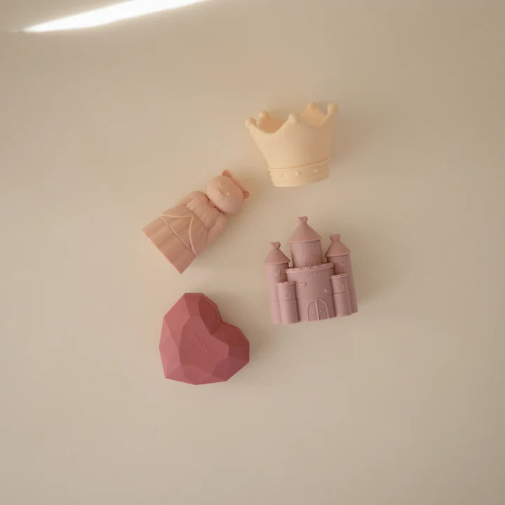 princess mold free bath play set