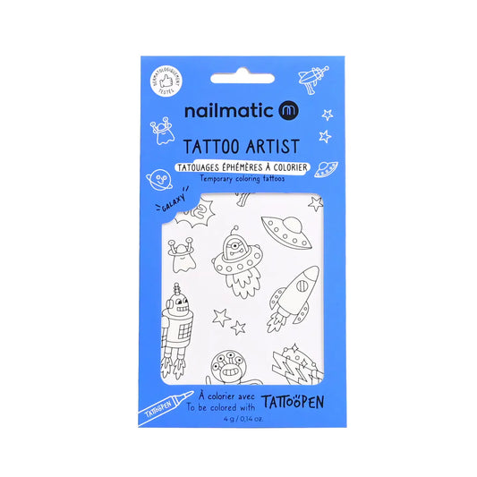 temporary tattoos to be colored in