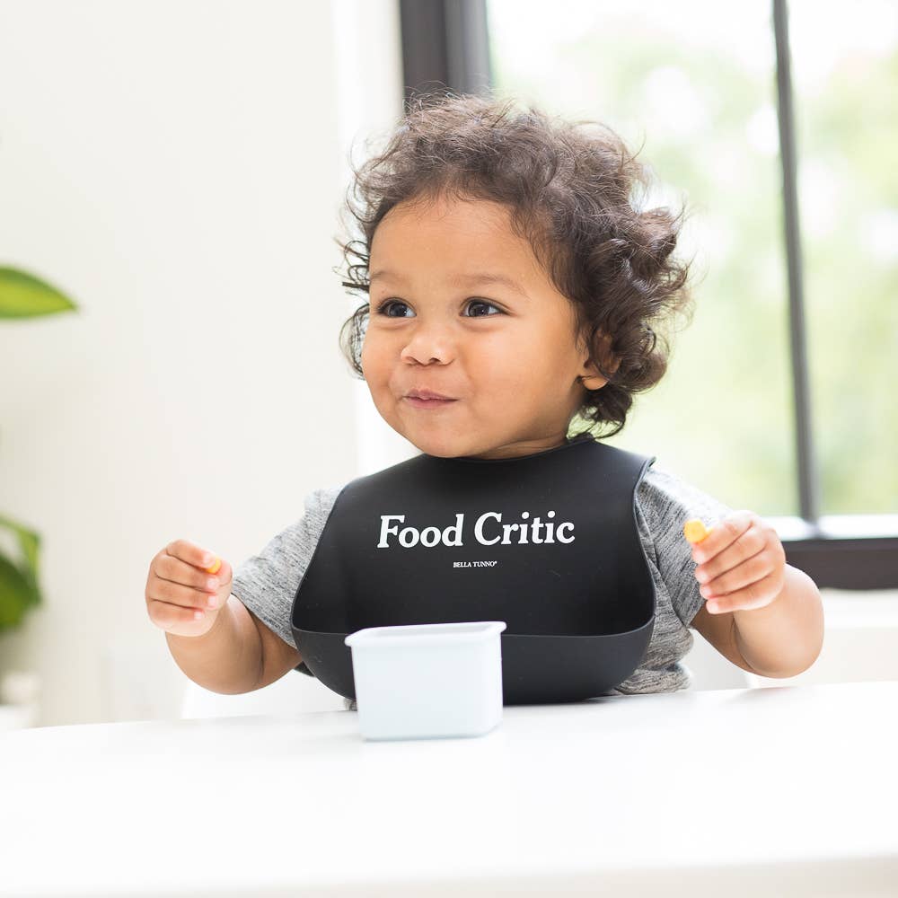 food critic wonder bib