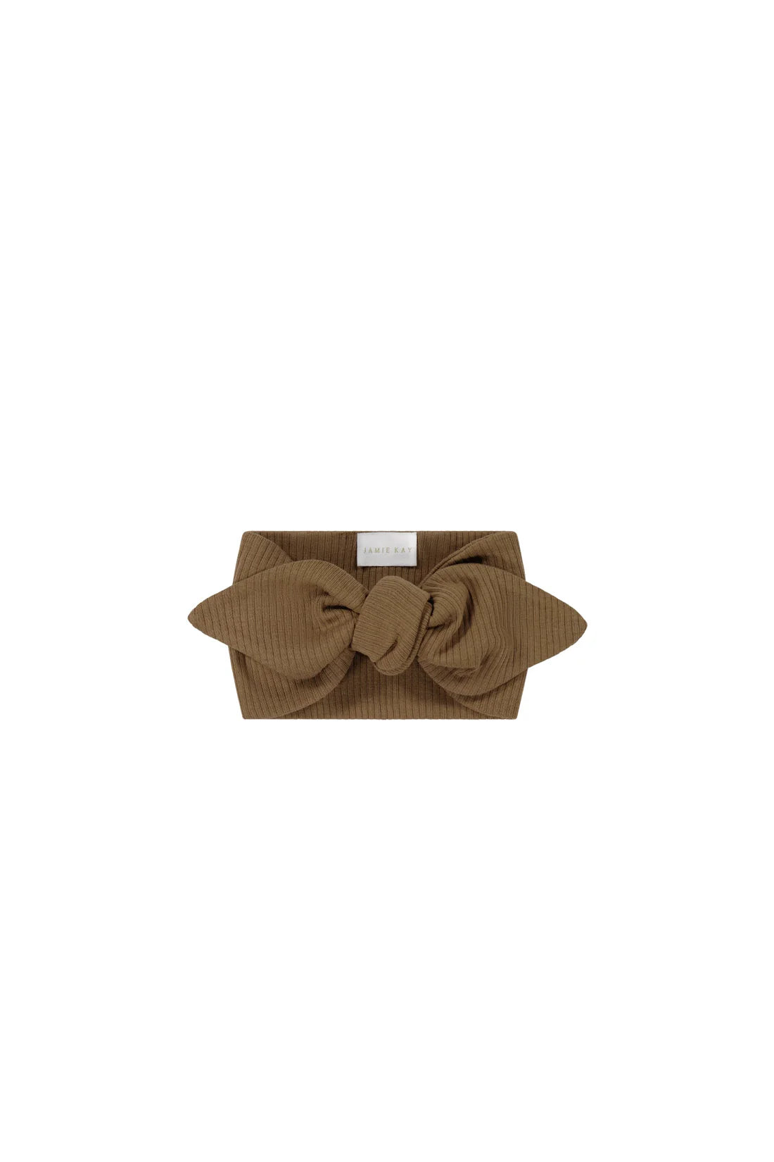 Organic Cotton Modal Headband - Crème Caramel