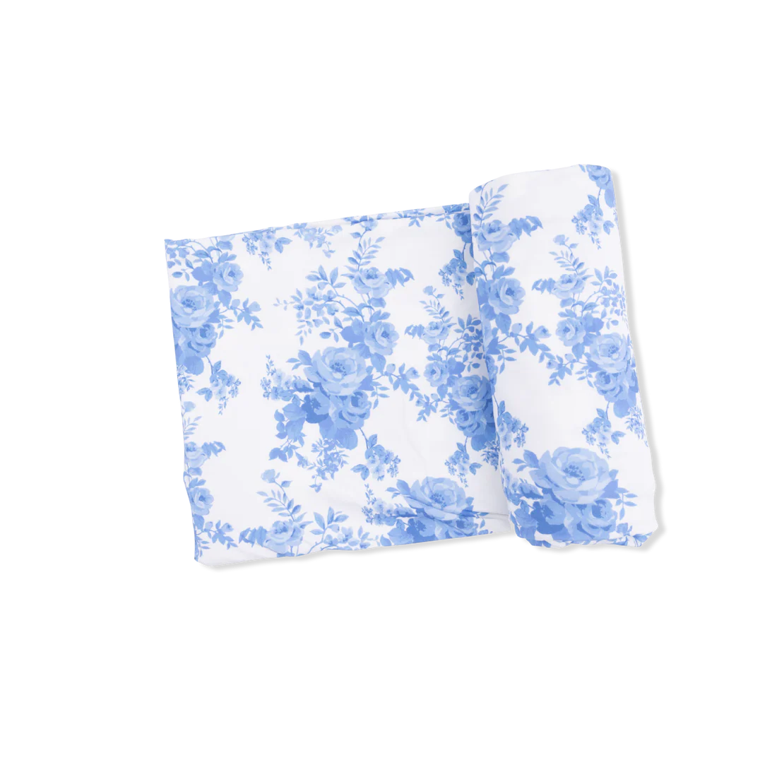 dream cottage floral - swaddle blanket