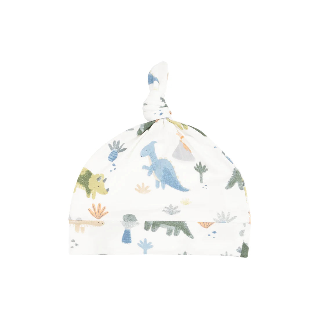 soft dinos knotted hat