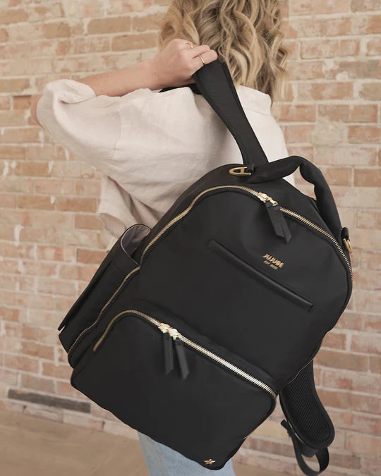 classic backpack black
