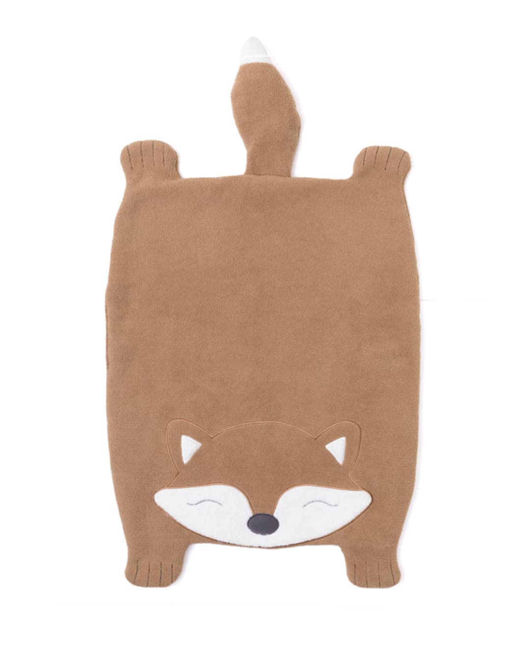 Cozy Chic Fox Infant Playmat Tan