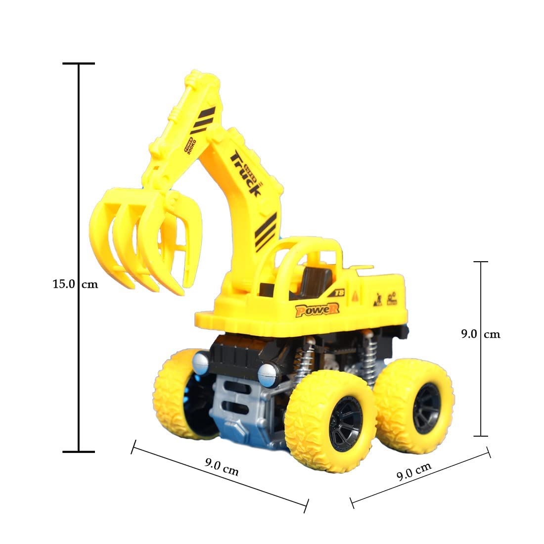 friction powered vehicle