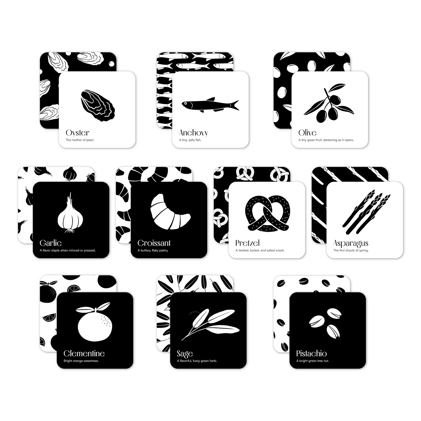 gourmet art card bundle