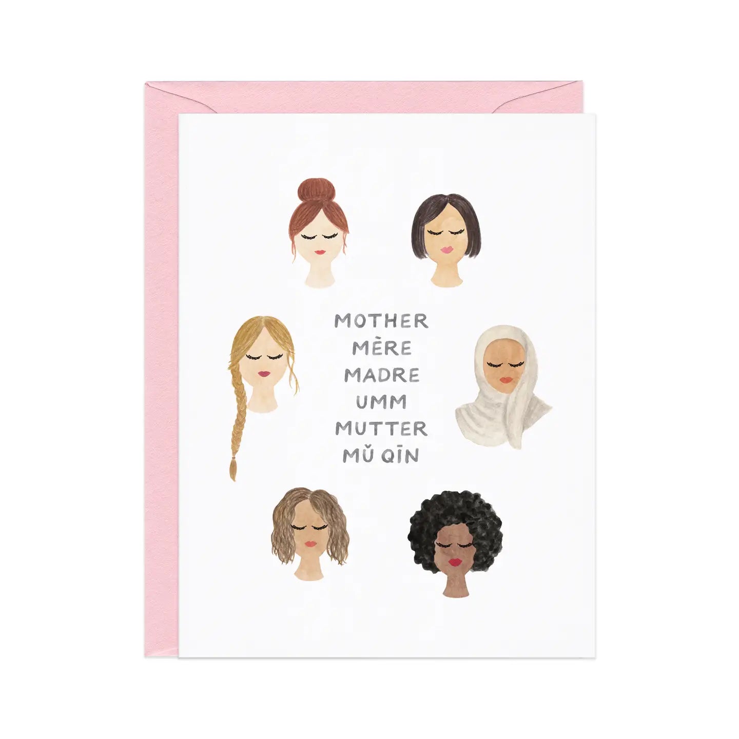 Global Mom — International Women Mother's Day Card