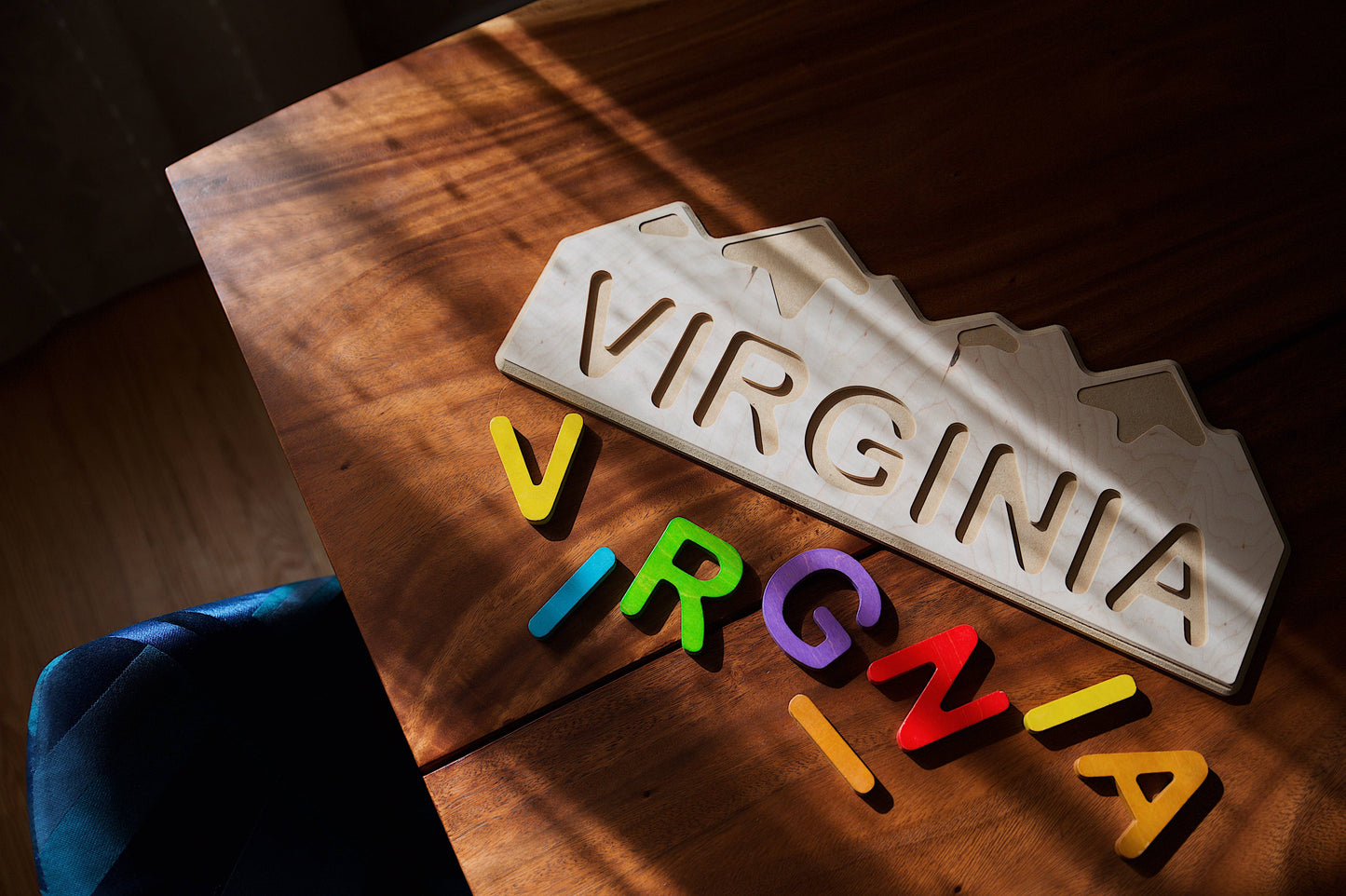 mountain landscape virginia puzzle