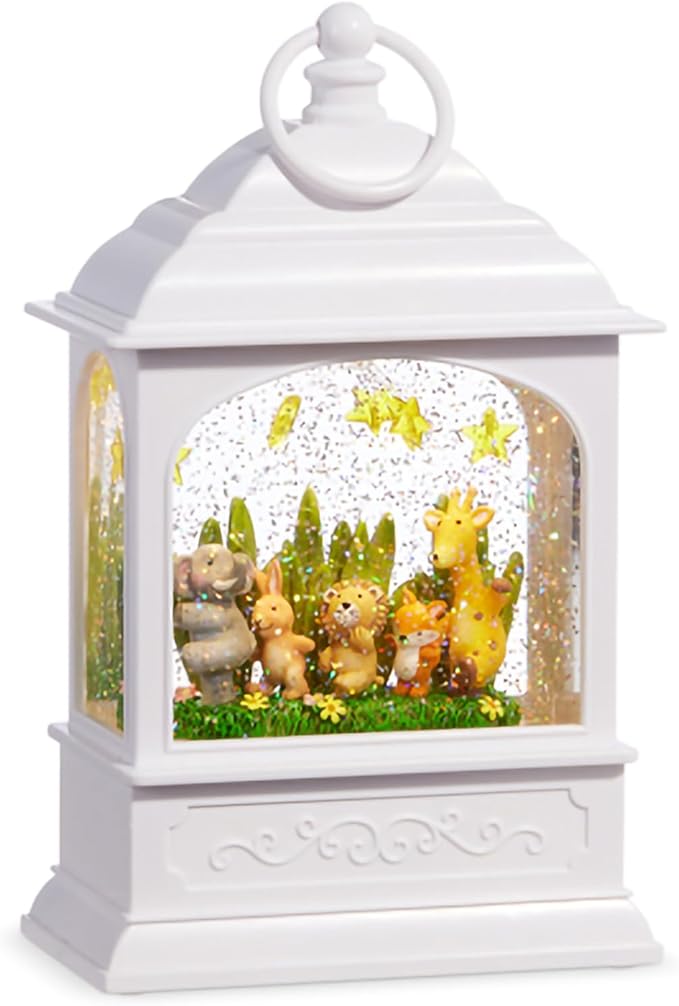 Children's Animal Friends Animated Lighted Water