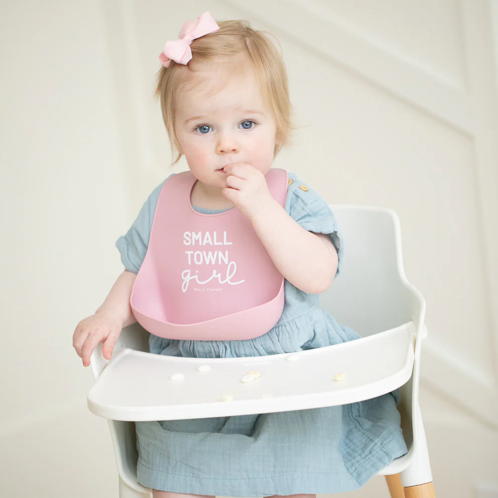 small town girl wonder bib