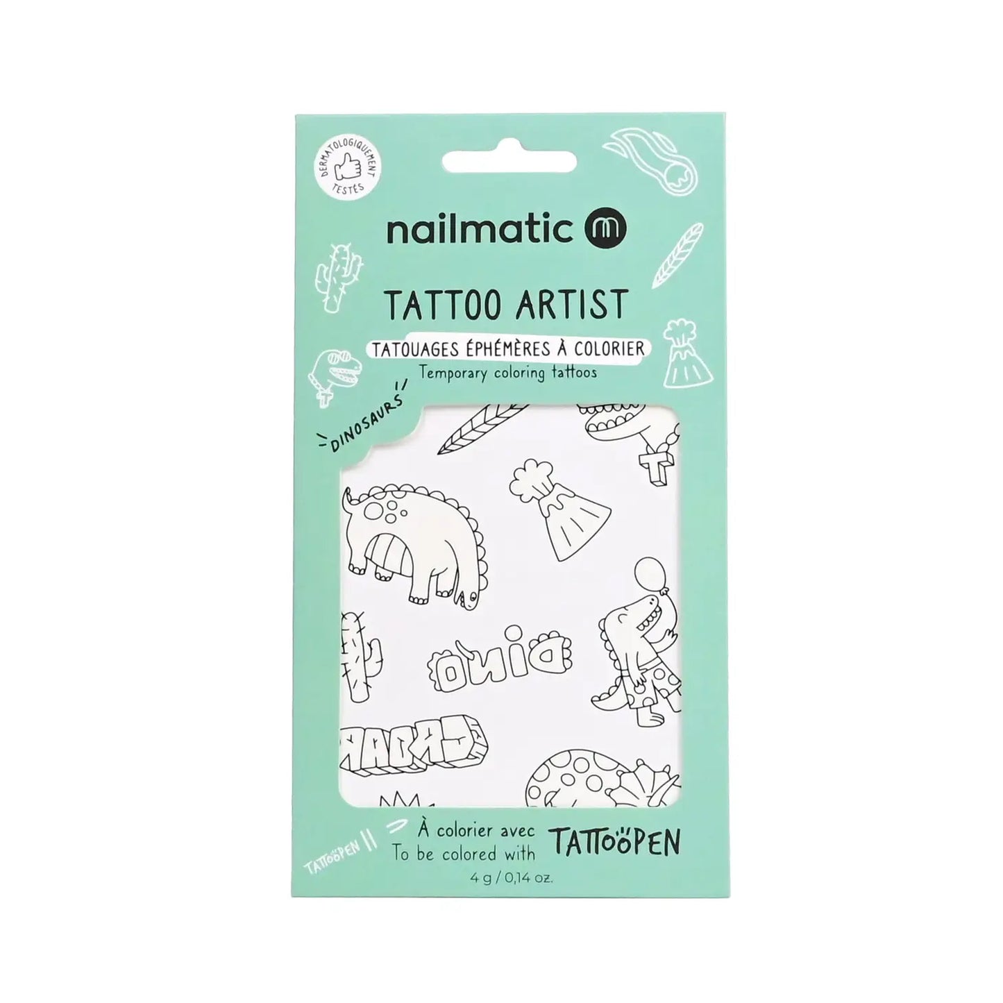 temporary tattoos to be colored in