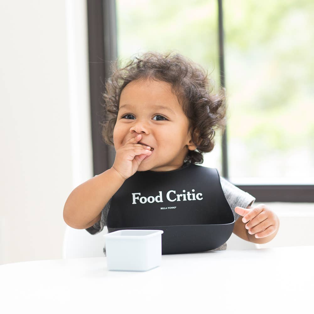 food critic wonder bib