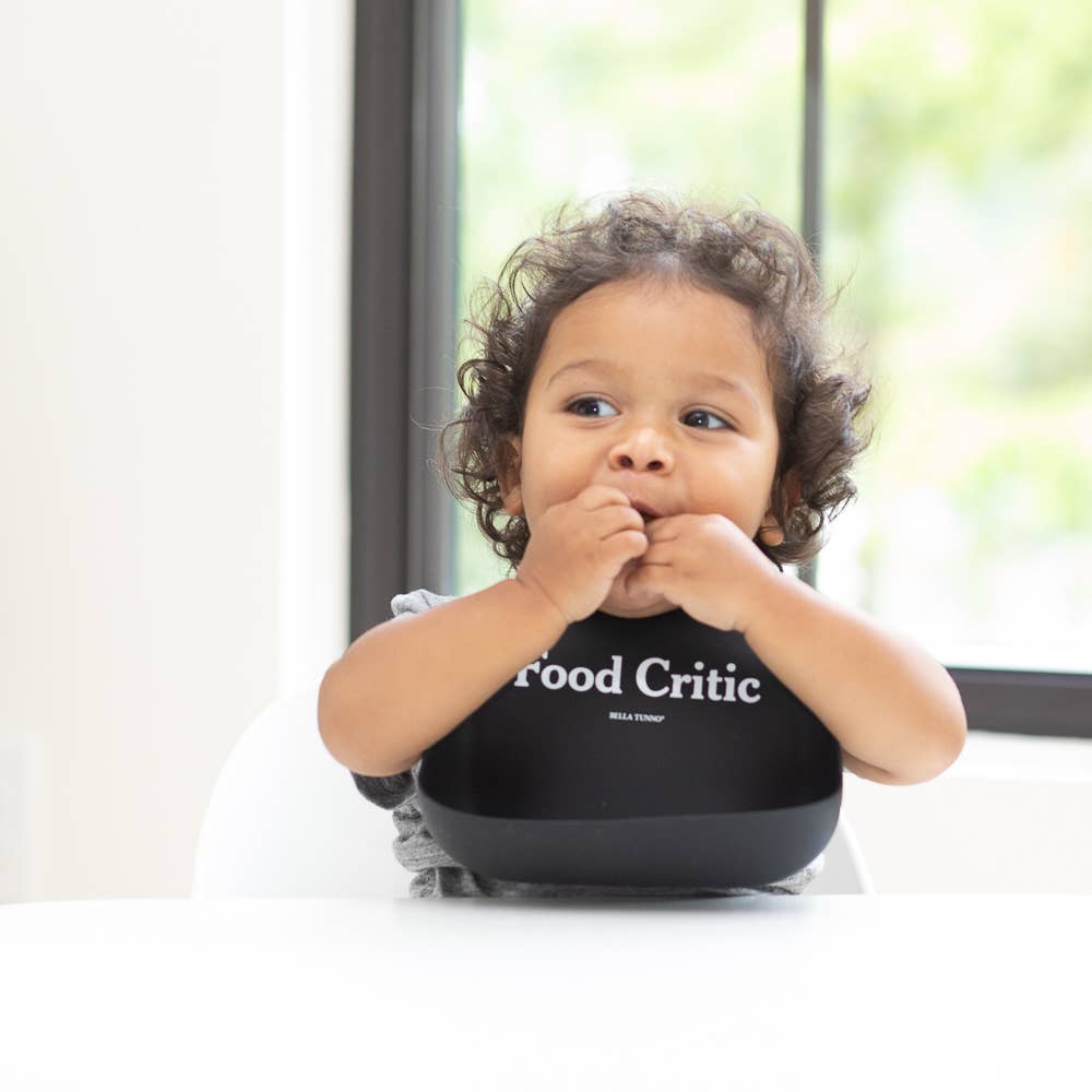 food critic wonder bib