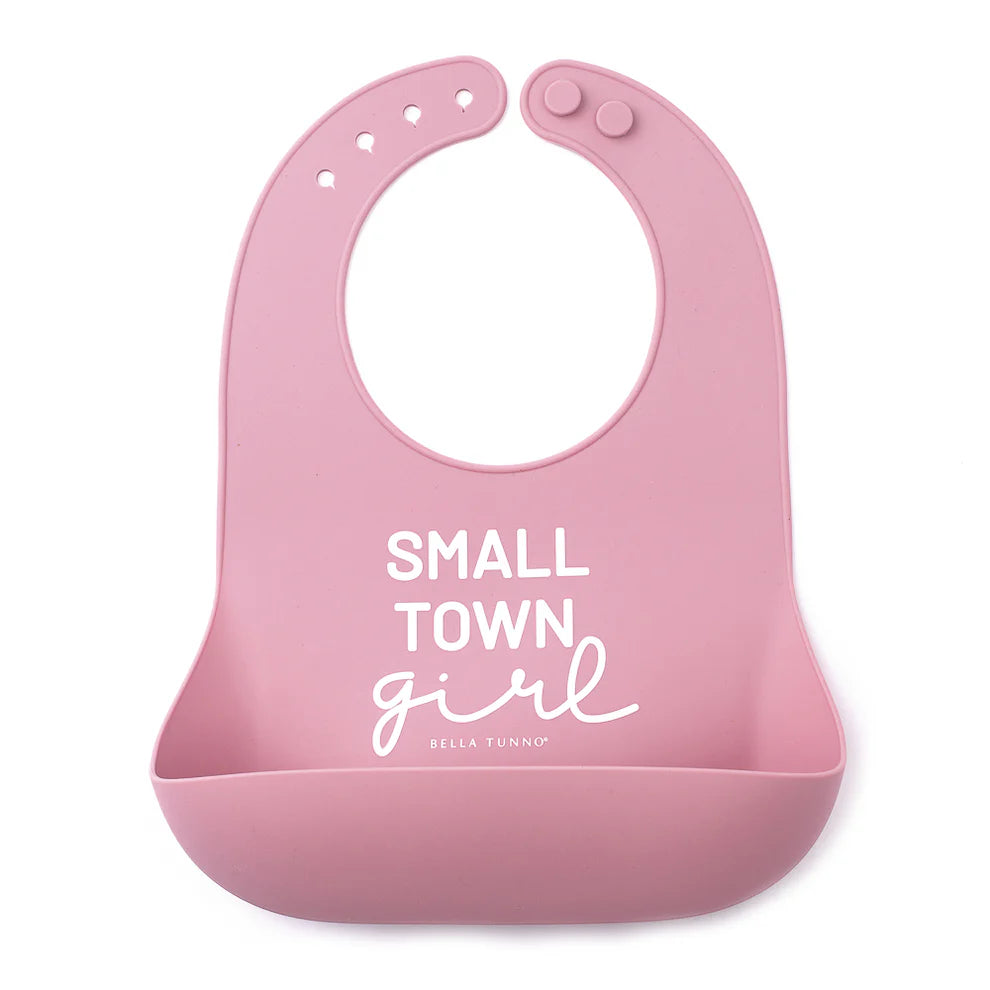 small town girl wonder bib