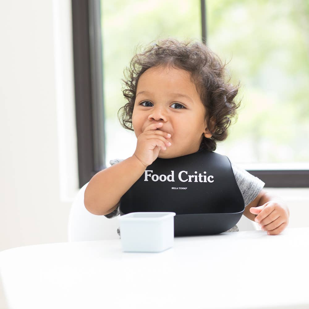 food critic wonder bib