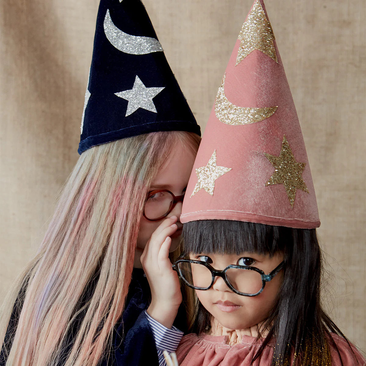 blue velvet wizard costume