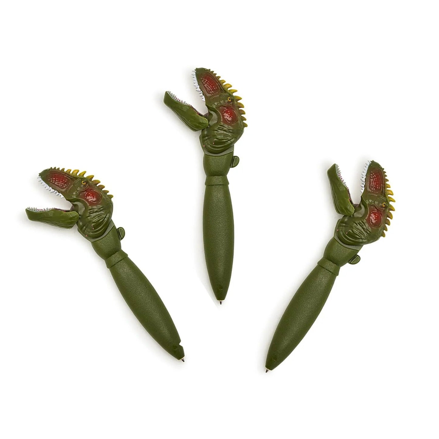 moveable head t-rex pen