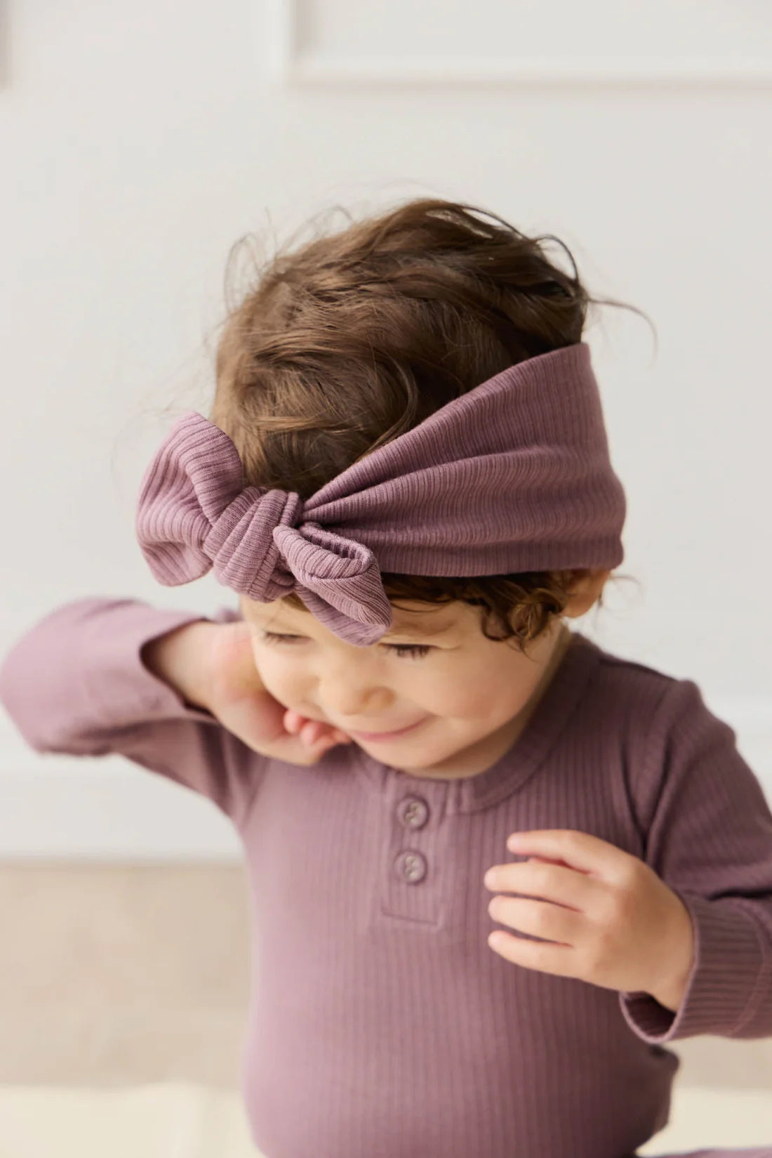 Pima Cotton Headband - Twilight
Baby