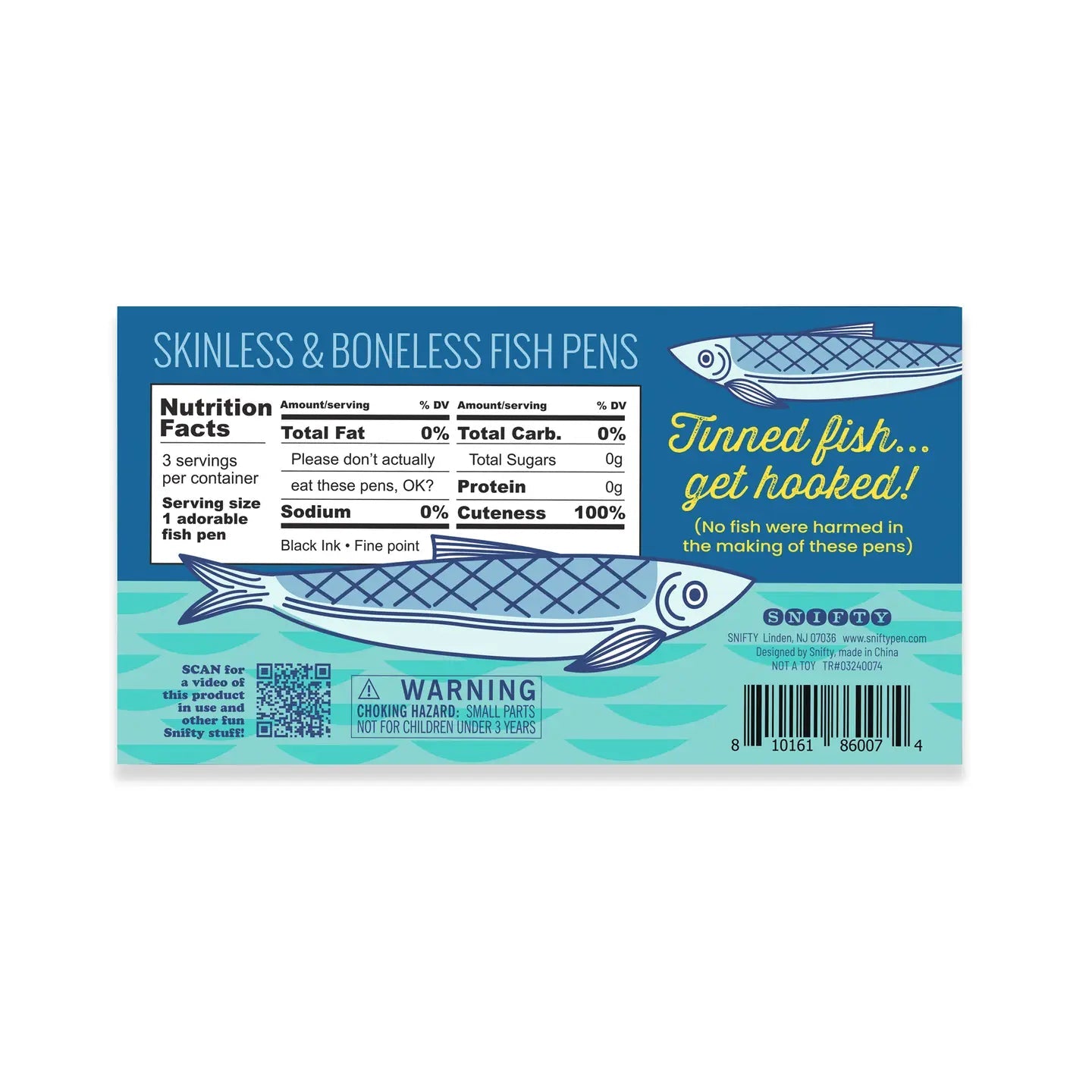 sardines tinned fish pens