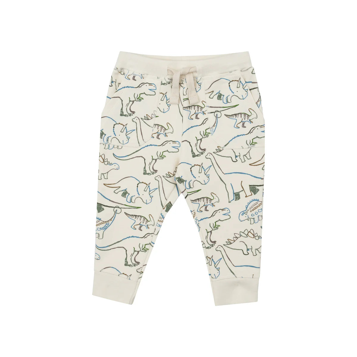 hoodie and jogger - artsy dinos