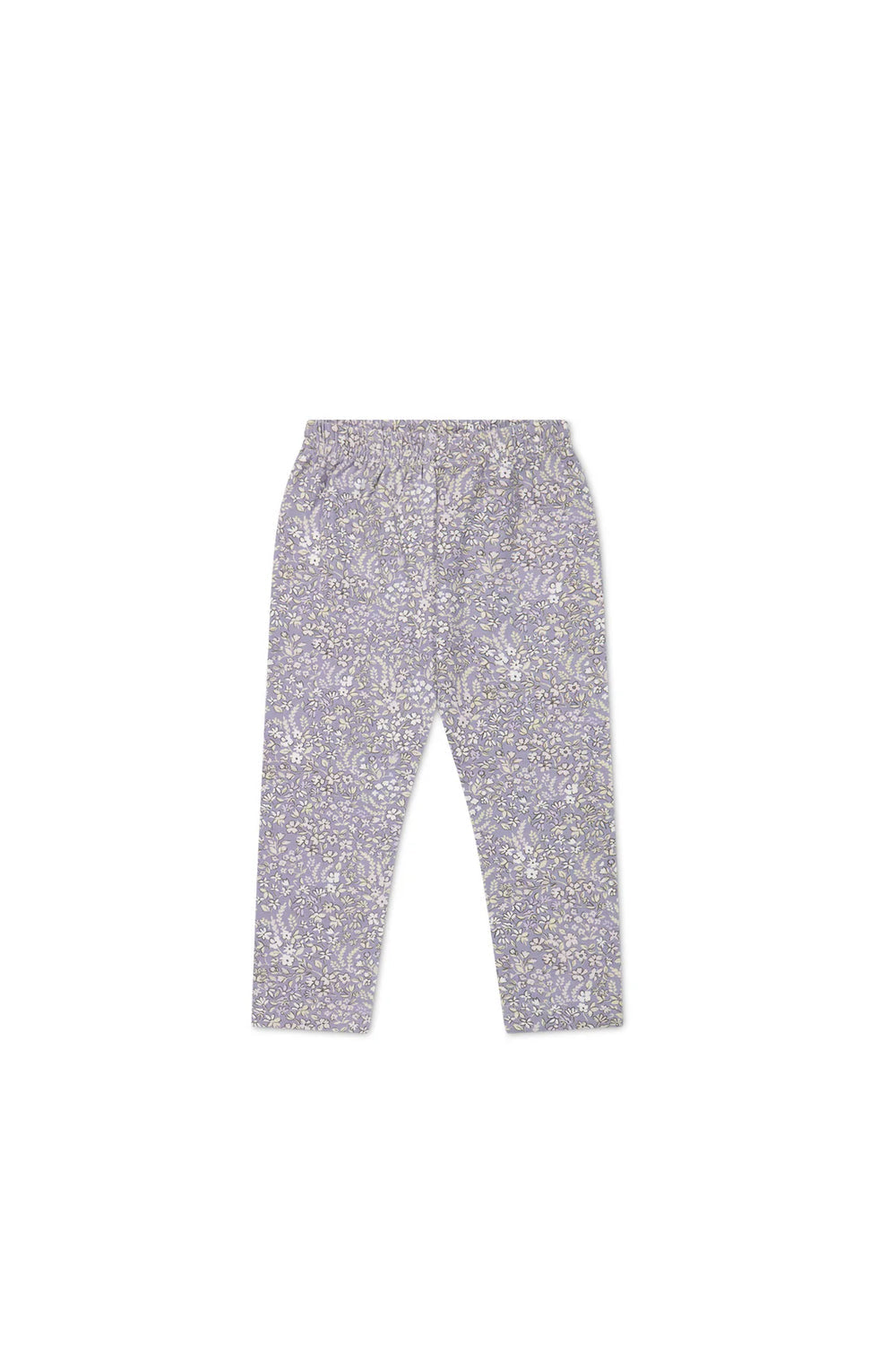 organic cotton everyday legging - april lilac