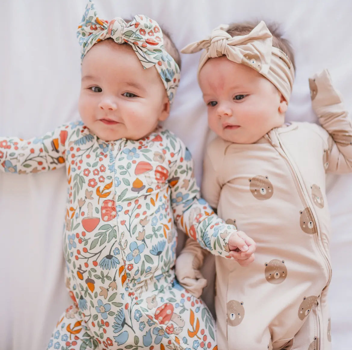 Teddy Bamboo 2-Way Convertible Zip Romper