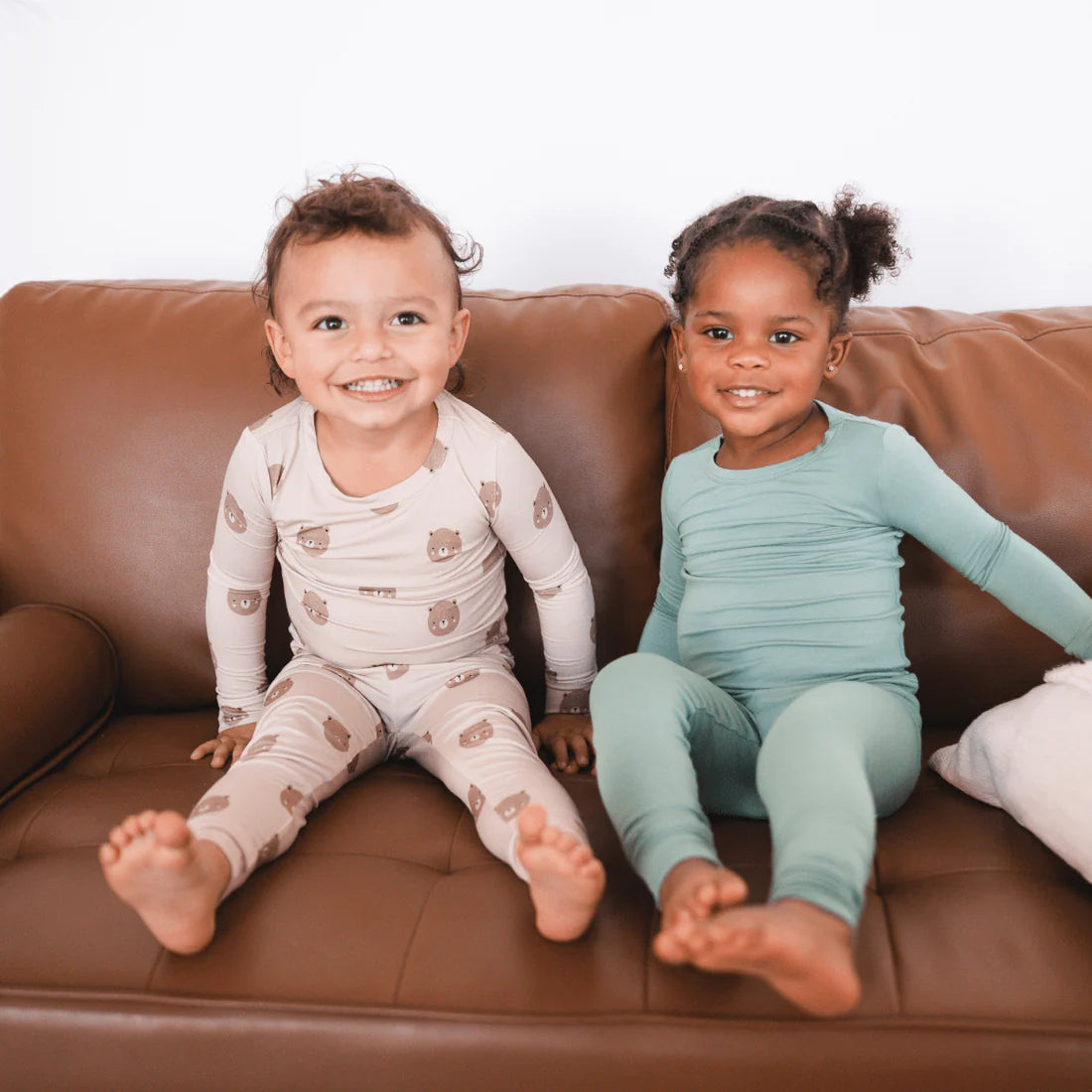 bamboo 2-piece set - teddy