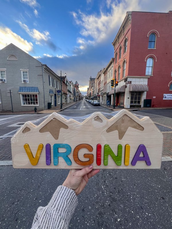 mountain landscape virginia puzzle