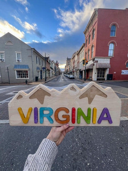 mountain landscape virginia puzzle