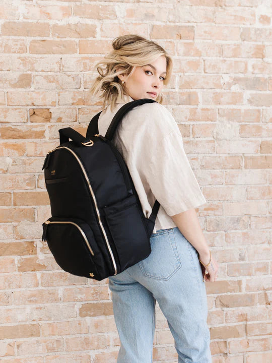 classic backpack black