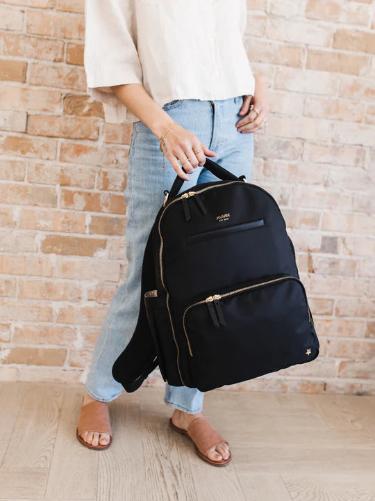 classic backpack black
