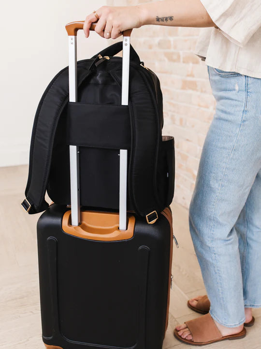 classic backpack black