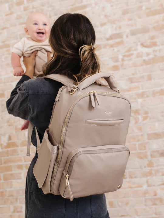 classic backpack taupe