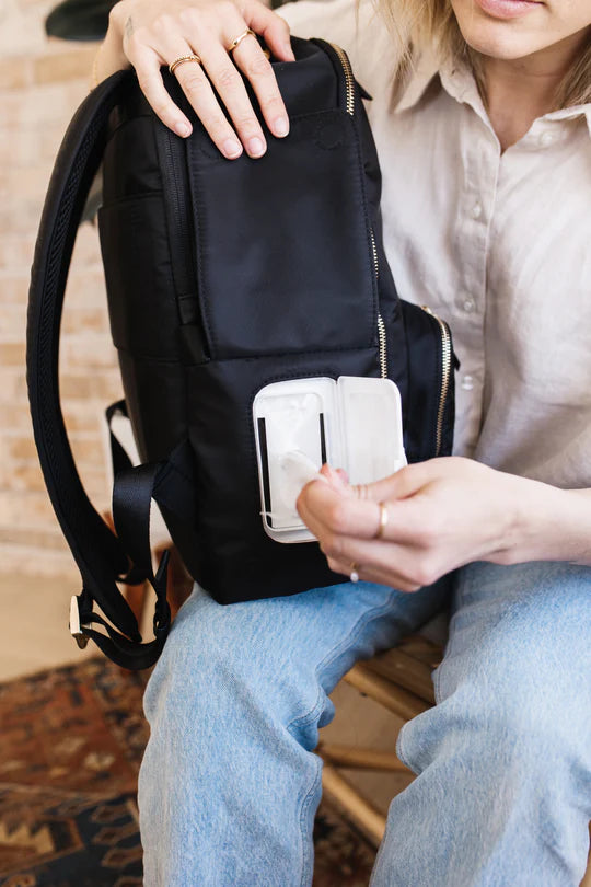 classic backpack black