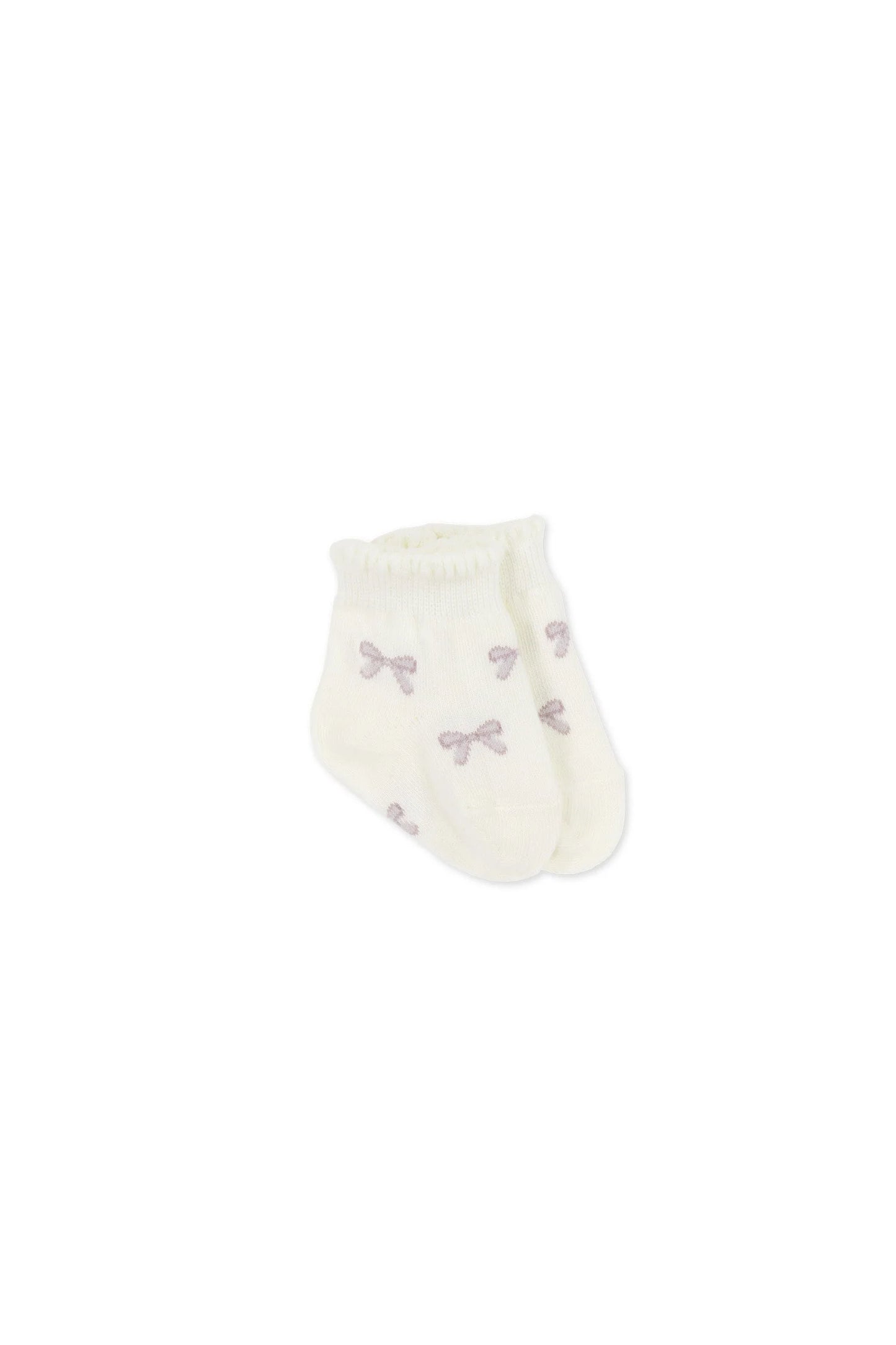 Mirabel Sock Ballet Bow Jamie Kay