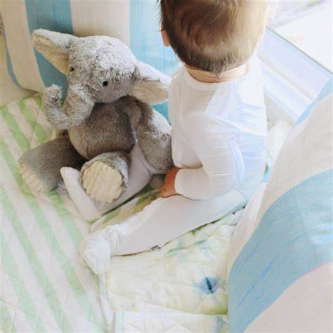 Baby Blanket Chloe Blue