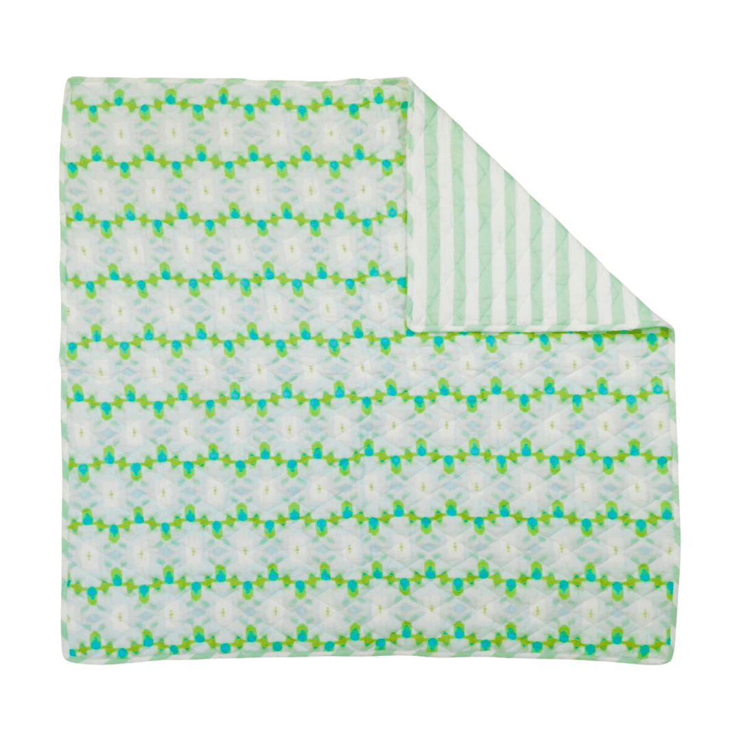 Baby Blanket Chloe Blue