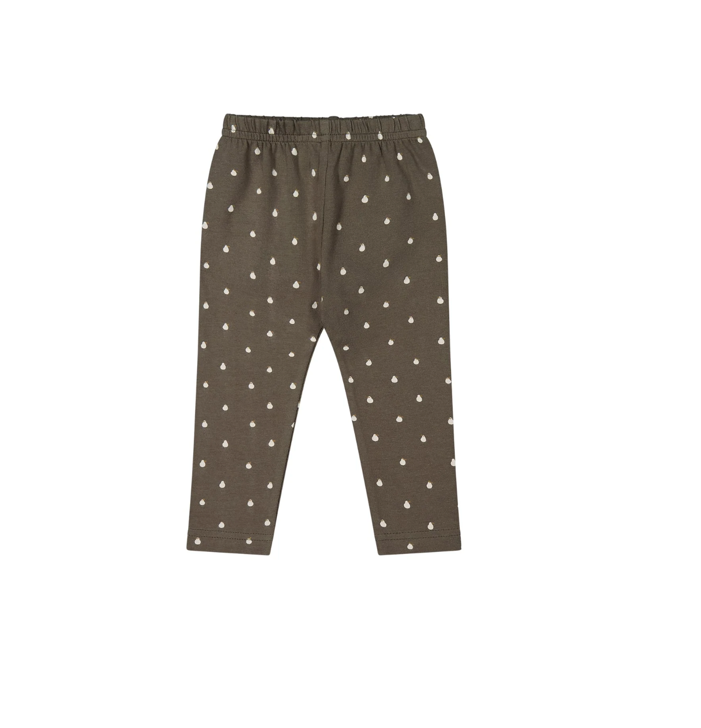 organic cotton legging - pears thyme