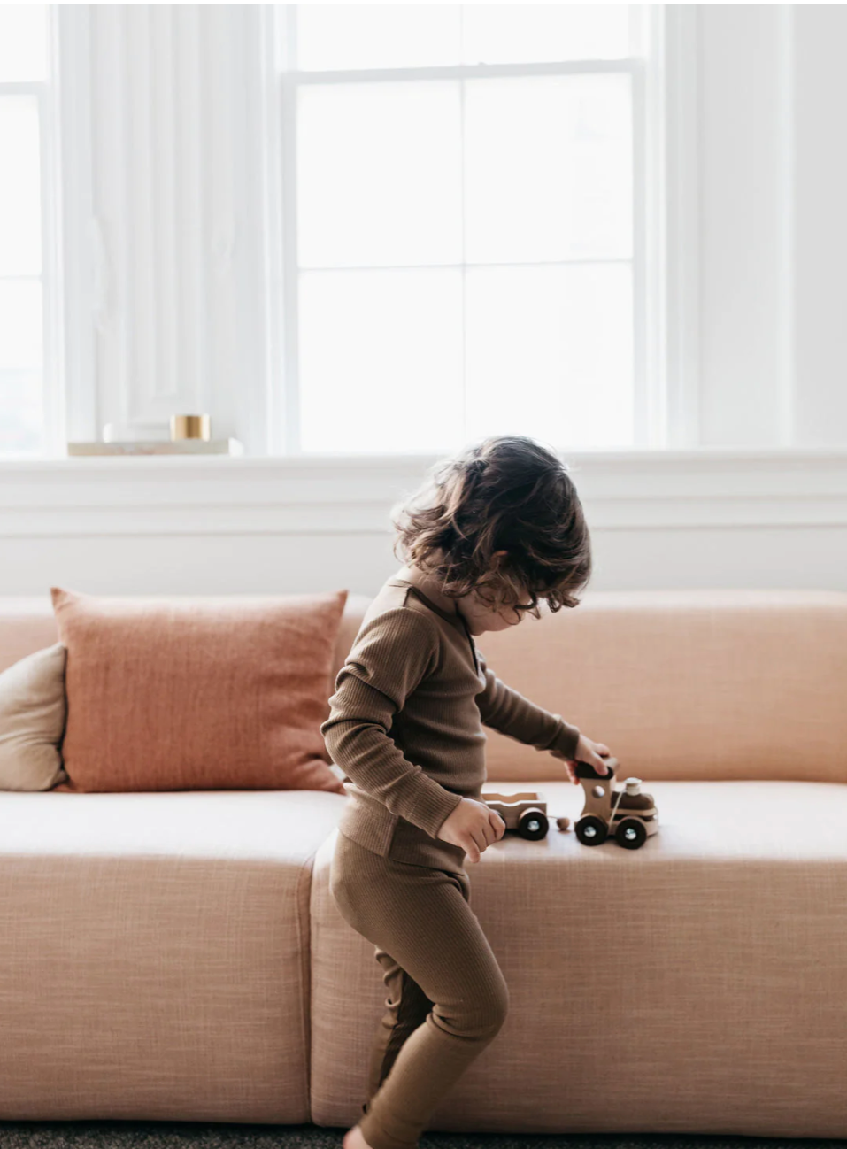 organic cotton modal elastane legging