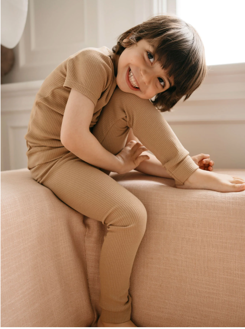 organic cotton modal elastane legging