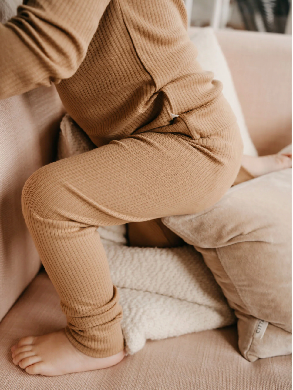organic cotton modal elastane legging