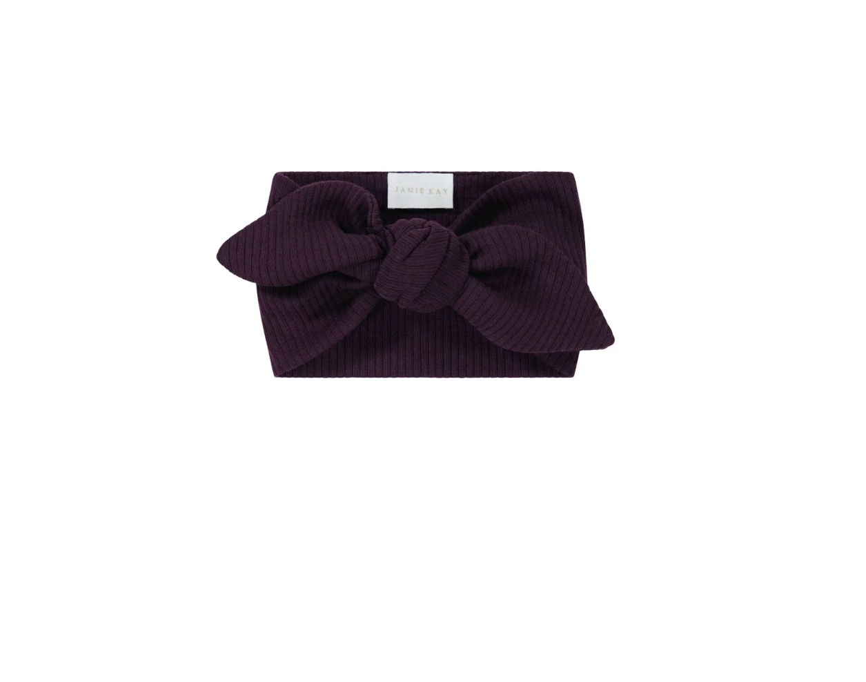 organic cotton modal headband - fig