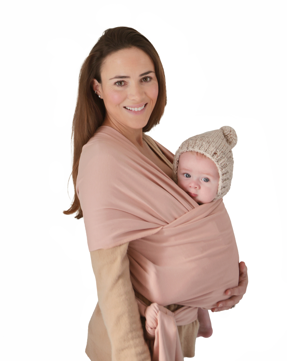 baby wrap (blush)